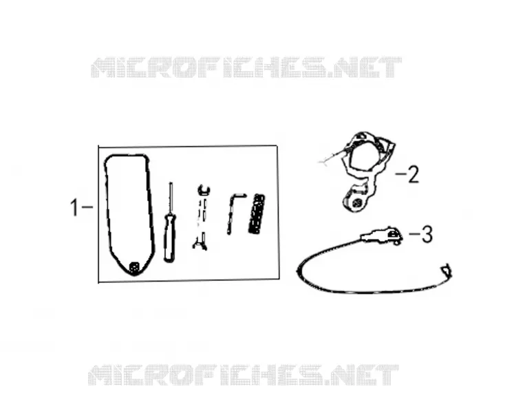 INTERRUTTORE DEL CAVALLETTO / SPINA USB