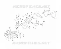 PARAFANGO POSTERIORE / COPERTURA LATERALE / FRECCIA LAMPEGGIATORE