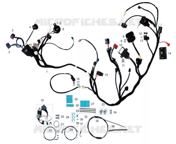 COMPONENTI ELETTRICI