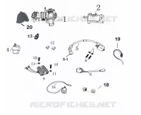 COMPONENTE ELETTRICO / CORPO FARFALLATO