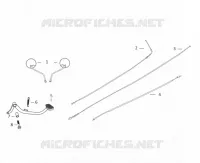 SPECCHIETTI / CAVI / PEDALE FRENO POSTERIORE