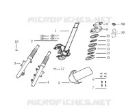 STERZO / FORCELLA ANTERIORE