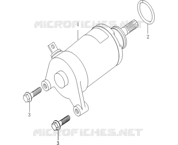 MOTORINO AVVIAMENTO