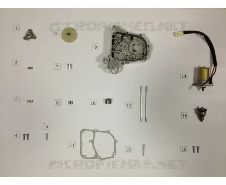 MOTORINO AVVIAMENTO