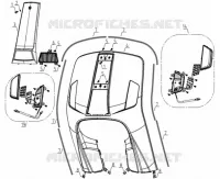 CARENE ANTERIORE / FRECCIA LAMPEGGIATORE