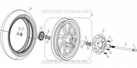 RUOTA ANTERIORE