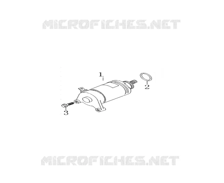 MOTORINO AVVIAMENTO