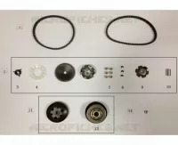 CINGHIA / VARIATORE