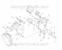 TACHIMETRO / FARO / FRECCIA LAMPEGGIATORE
