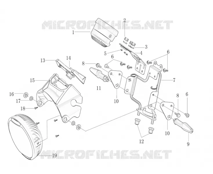 TACHIMETRO / FARO / FRECCIA LAMPEGGIATORE