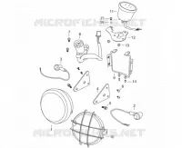 TACHIMETRO / FARO / FRECCIA LAMPEGGIATORE