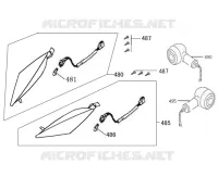 LAMPEGGIATORE FRECCIA ANTERIORE / POSTERIORE