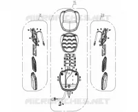 FRECCIA LAMPEGGIATORE / FANALE POSTERIORE