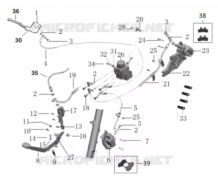 SISTEMA DI FRENAGGIO ABS