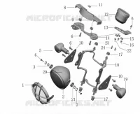 TACHIMETRO / FARO / FRECCIA LAMPEGGIATORE