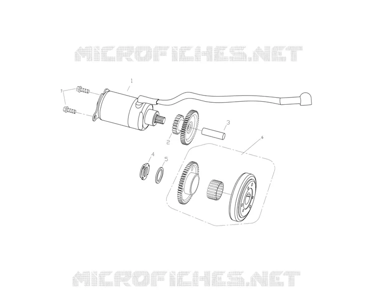 MOTORINO AVVIAMENTO