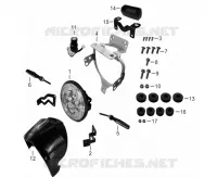 TACHIMETRO / FARO / FRECCIA LAMPEGGIATORE