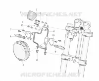 TACHIMETRO / FARO / FRECCIA LAMPEGGIATORE