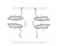 LAMPEGGIATORE FRECCIA ANTERIORE / POSTERIORE