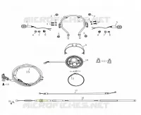 FARO / IMPIANTO ELETTRICO / FRECCIA LAMPEGGIATORE