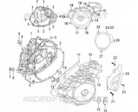 COPERCHIO MOTORE