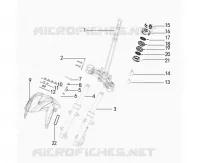 STERZO / FORCELLA ANTERIORE