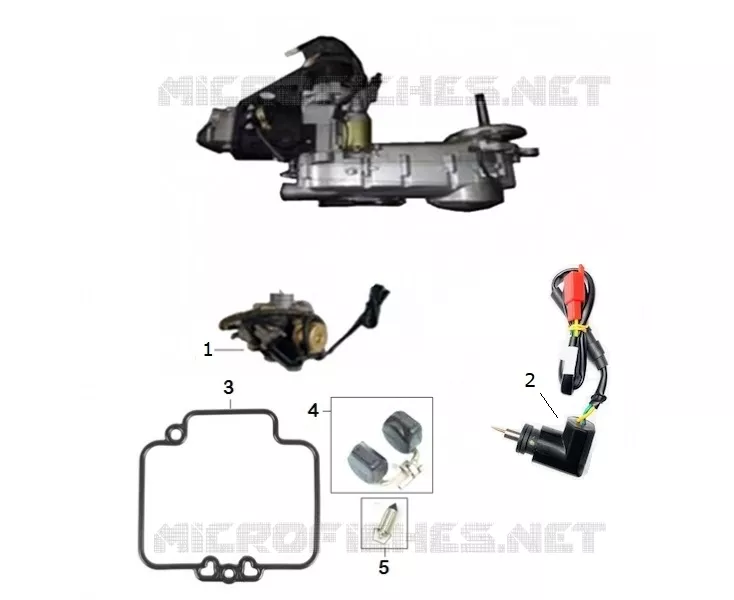MOTORE / CARBURATORE
