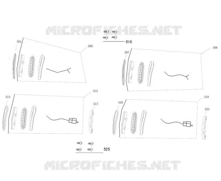 FRECCIA LAMPEGGIATORE