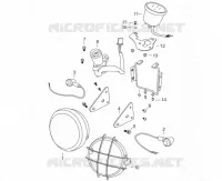 TACHIMETRO / FARO / FRECCIA LAMPEGGIATORE