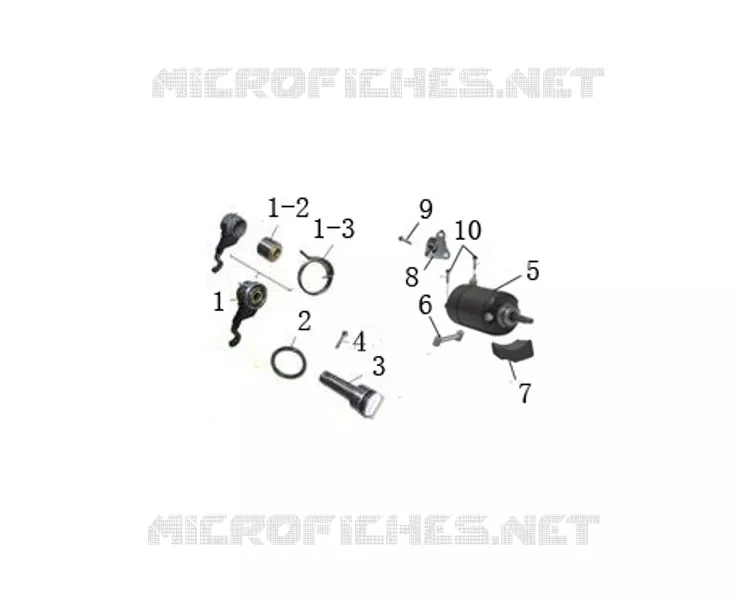 MOTORINO AVVIAMENTO / DISTRIBUZIONE 