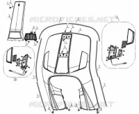 CARENE ANTERIORE / FRECCIA LAMPEGGIATORE