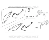 LAMPEGGIATORE FRECCIA ANTERIORE / POSTERIORE