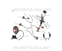FANALE POSTERIORE / FARO / FRECCIA LAMPEGGIATORE