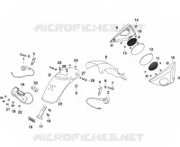 PARAFANGO POSTERIORE / COPERTURA LATERALE / FRECCIA LAMPEGGIATORE