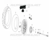 RUOTA ANTERIORE
