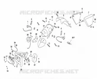 PARAFANGO POSTERIORE / COPERTURA LATERALE / FRECCIA LAMPEGGIATORE