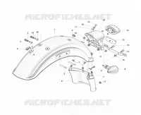 PARAFANGO / FANALE LUCE POSTERIORE / FRECCIA LAMPEGGIATORE