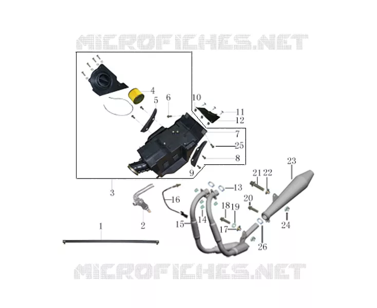 SCARICO / FILTRI ARIA