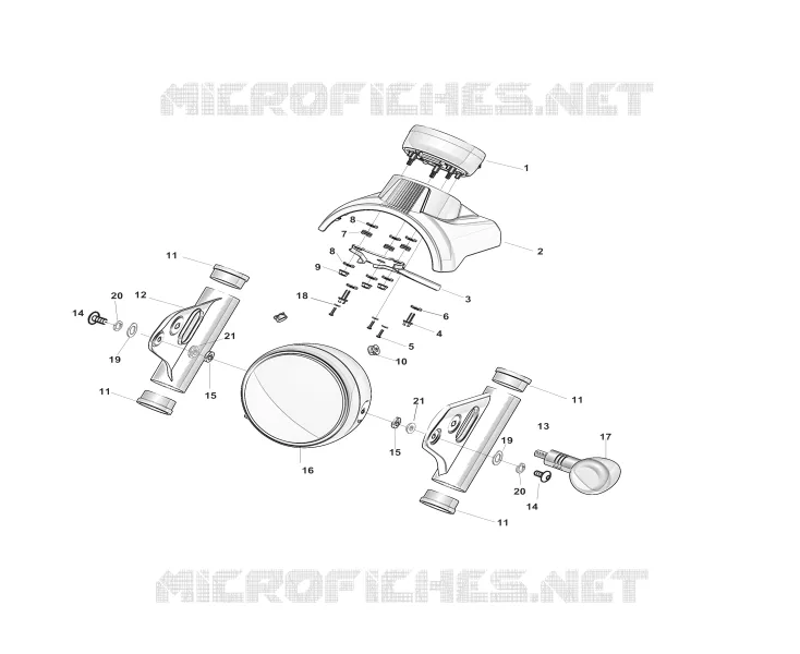 TACHIMETRO / FARO / FRECCIA LAMPEGGIATORE