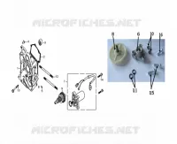 POMPA OLIO / MOTORINO DI AVVIAMENTO