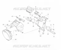 TACHIMETRO / FARO / FRECCIA LAMPEGGIATORE