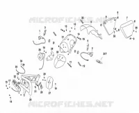 PARAFANGO POSTERIORE / COPERTURA LATERALE / FRECCIA LAMPEGGIATORE