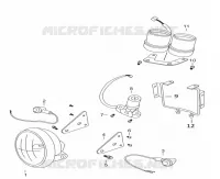 TACHIMETRO / FARO / FRECCIA LAMPEGGIATORE