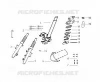 STERZO / FORCELLA ANTERIORE