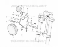 TACHIMETRO / FARO / FRECCIA LAMPEGGIATORE