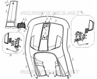 CARENE ANTERIORE / FRECCIA LAMPEGGIATORE