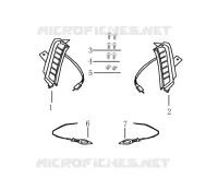 LAMPEGGIATORE FRECCIA ANTERIORE / POSTERIORE