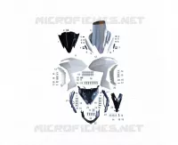 CARENE ANTERIORE / FRECCIA LAMPEGGIATORE