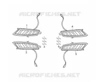 LAMPEGGIATORE FRECCIA ANTERIORE / POSTERIORE