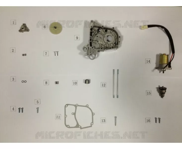 MOTORINO AVVIAMENTO